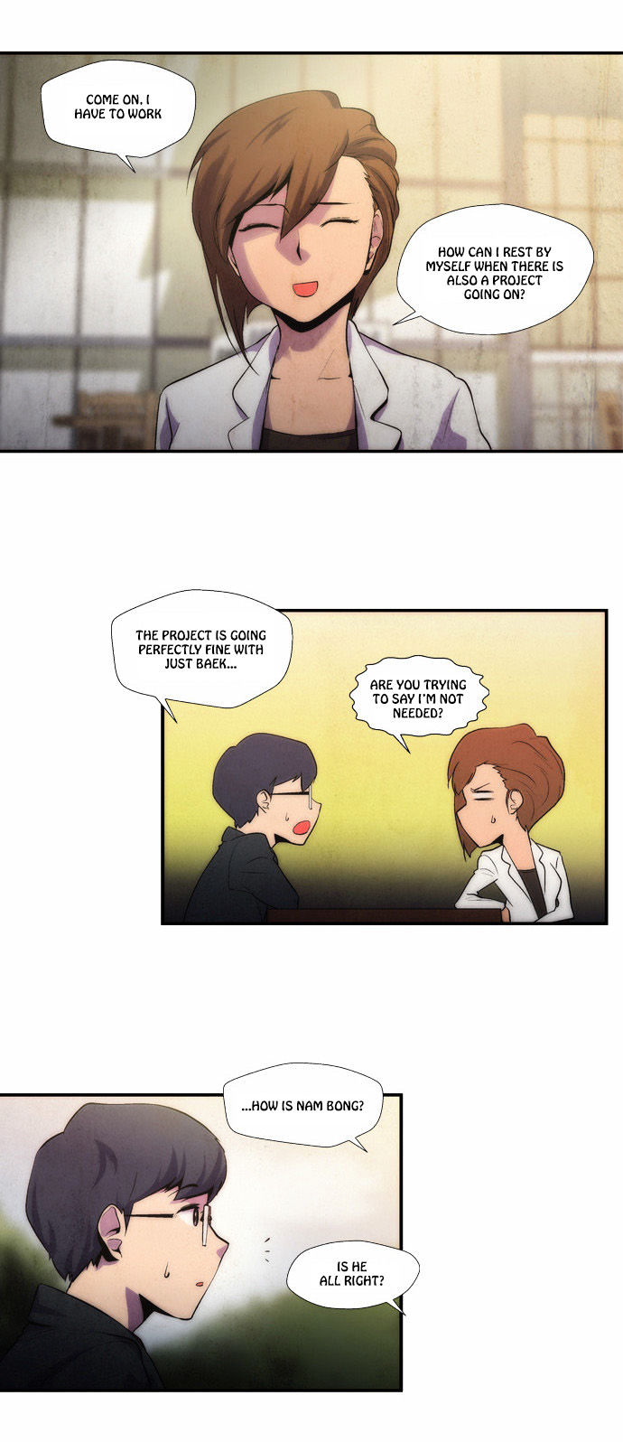 Dr. Frost chapter 67 - page 15