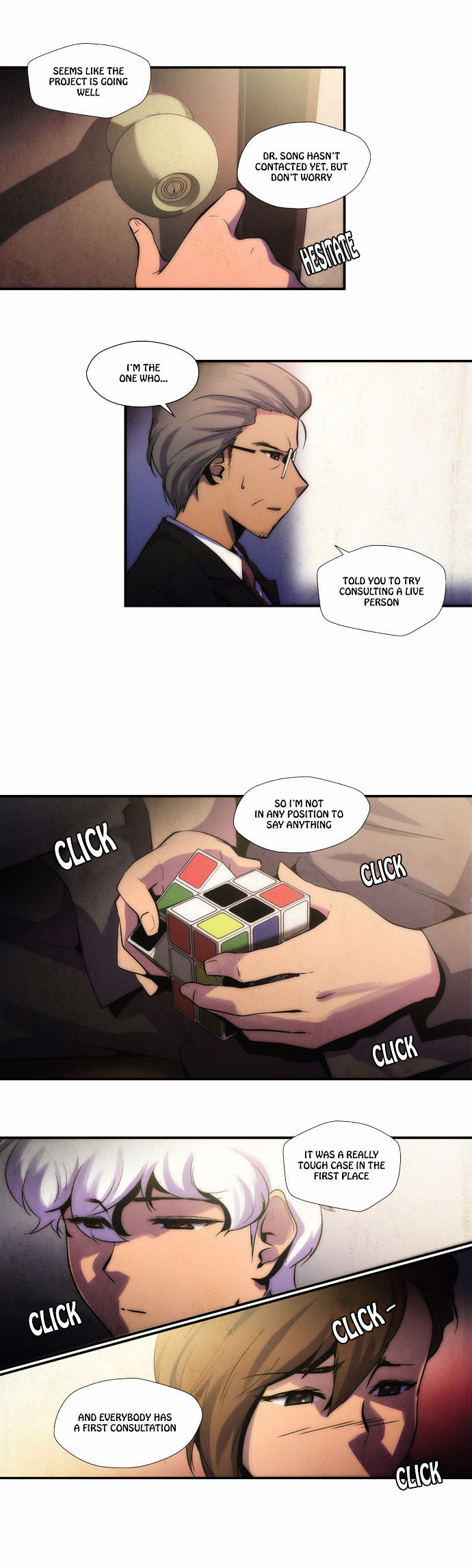 Dr. Frost chapter 67 - page 21