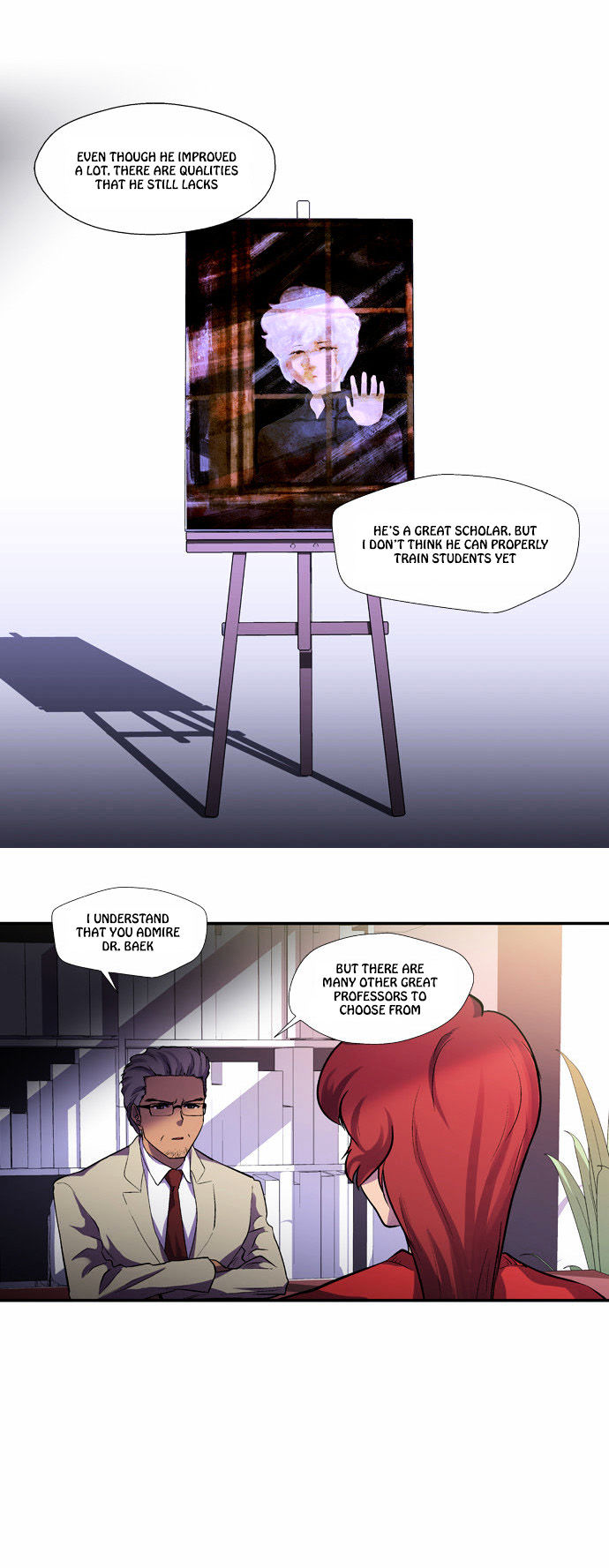 Dr. Frost chapter 67 - page 35