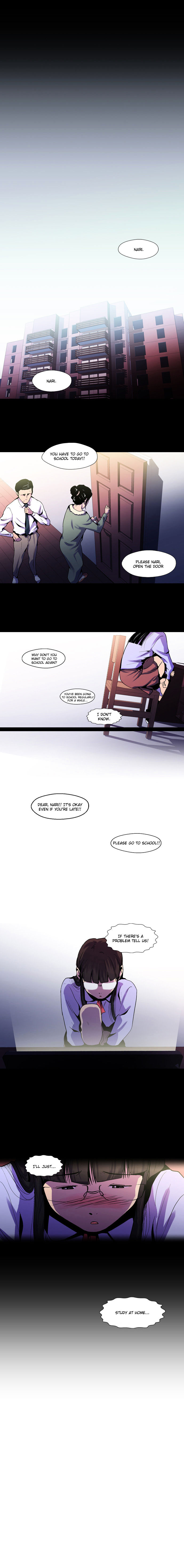 Dr. Frost chapter 15 - page 1