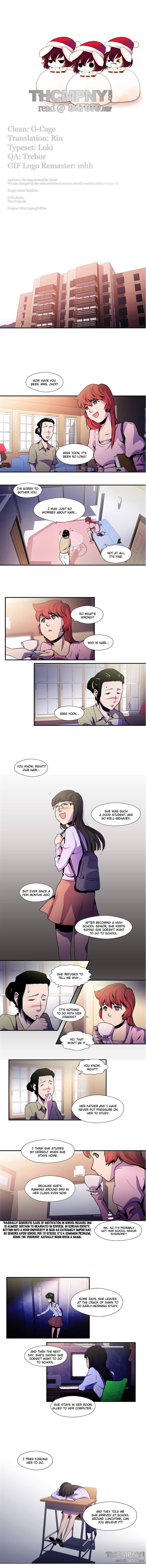 Dr. Frost chapter 16 - page 1
