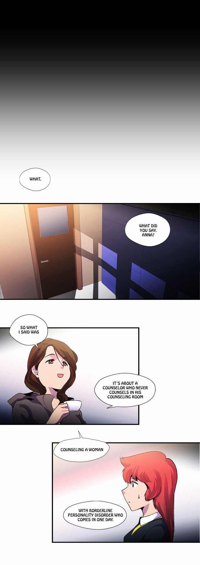 Dr. Frost chapter 69 - page 1