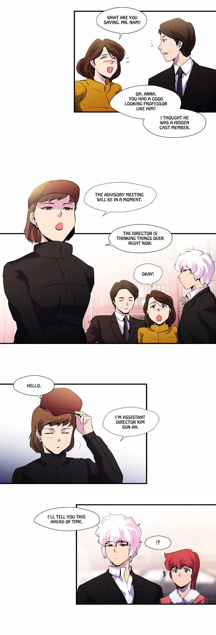 Dr. Frost chapter 69 - page 13