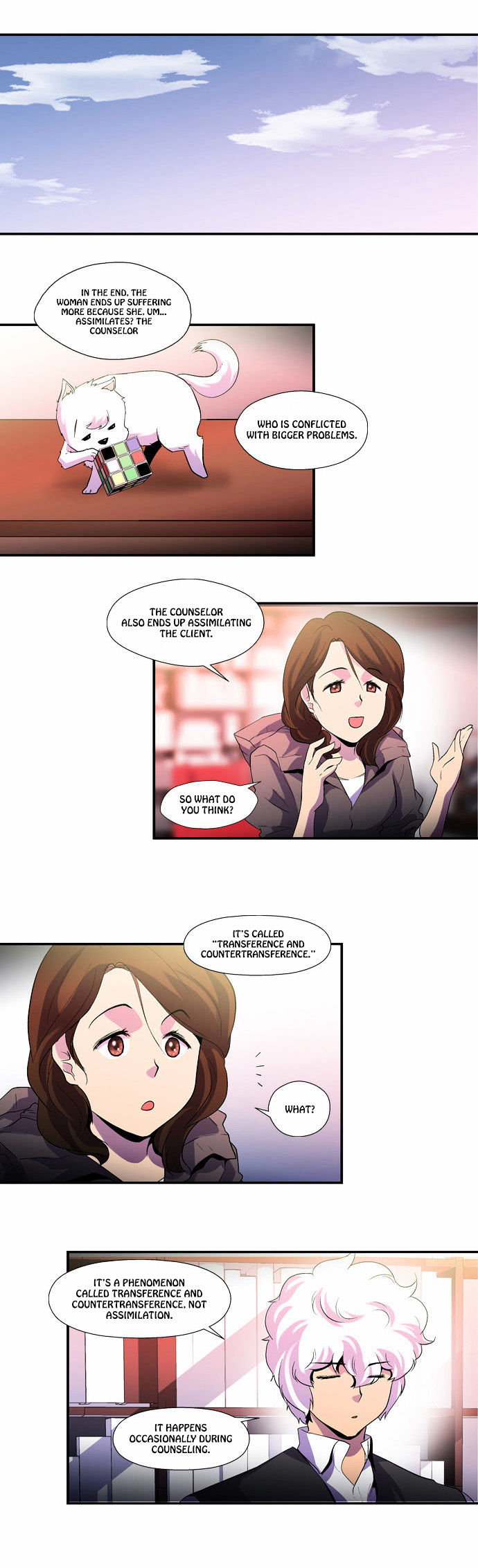 Dr. Frost chapter 69 - page 3