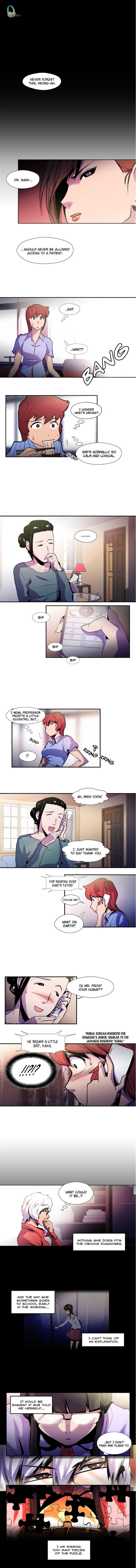 Dr. Frost chapter 18 - page 1