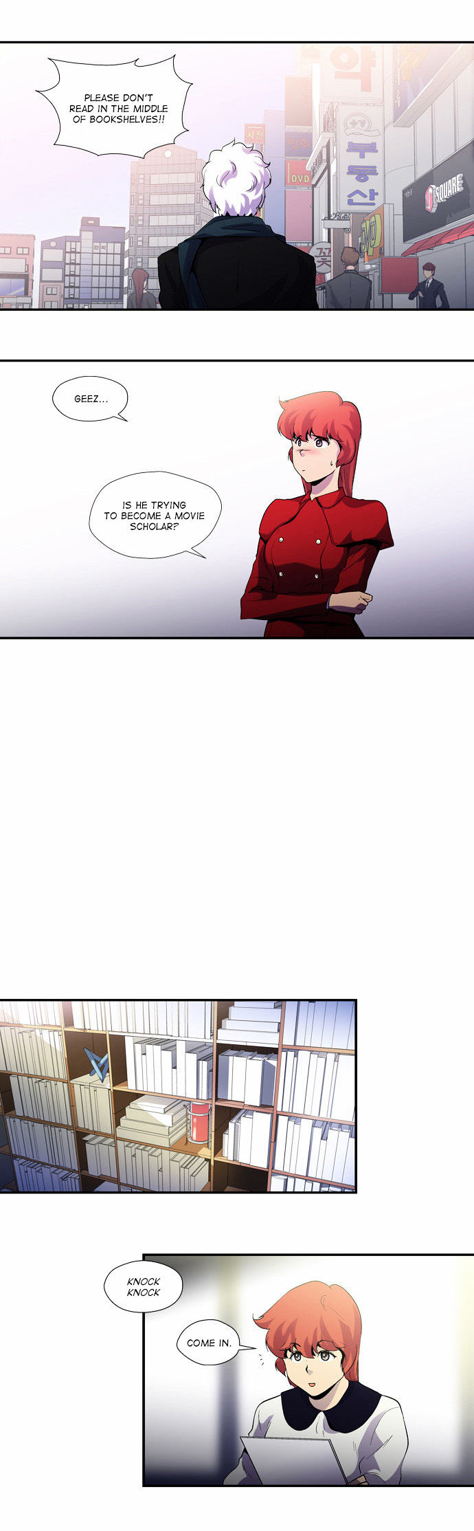 Dr. Frost chapter 71 - page 4
