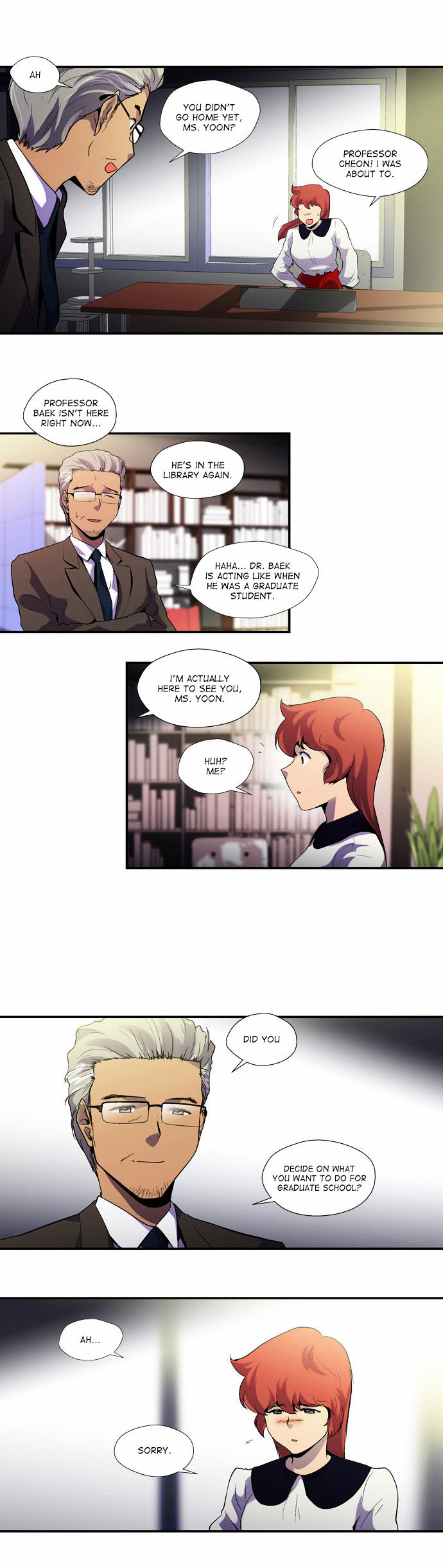 Dr. Frost chapter 71 - page 5