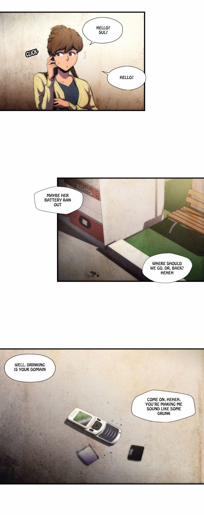 Dr. Frost chapter 61 - page 16