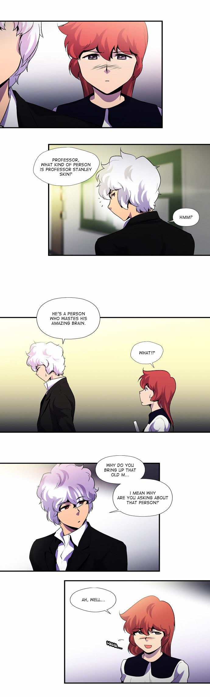 Dr. Frost chapter 72 - page 15