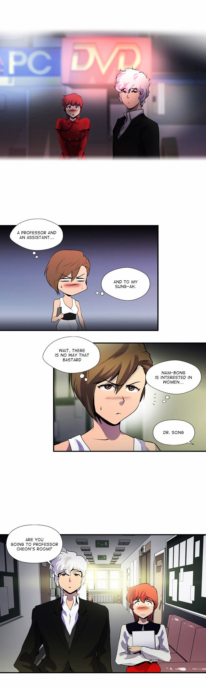 Dr. Frost chapter 72 - page 2