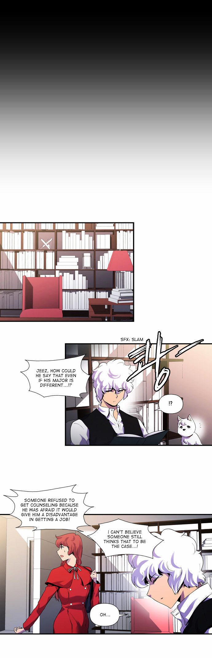 Dr. Frost chapter 83 - page 1