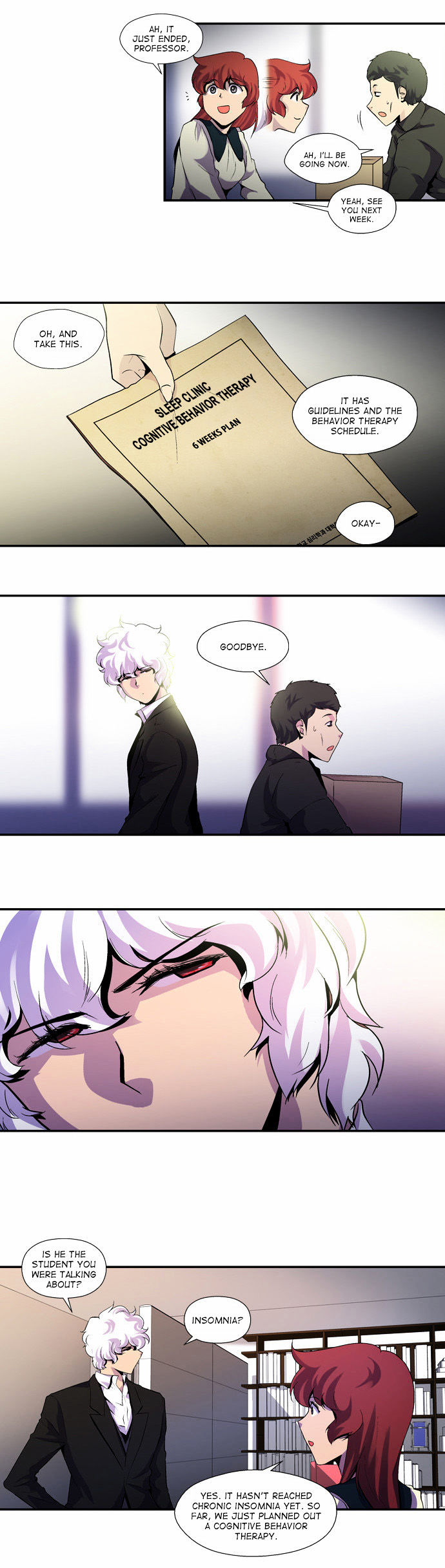 Dr. Frost chapter 84 - page 12