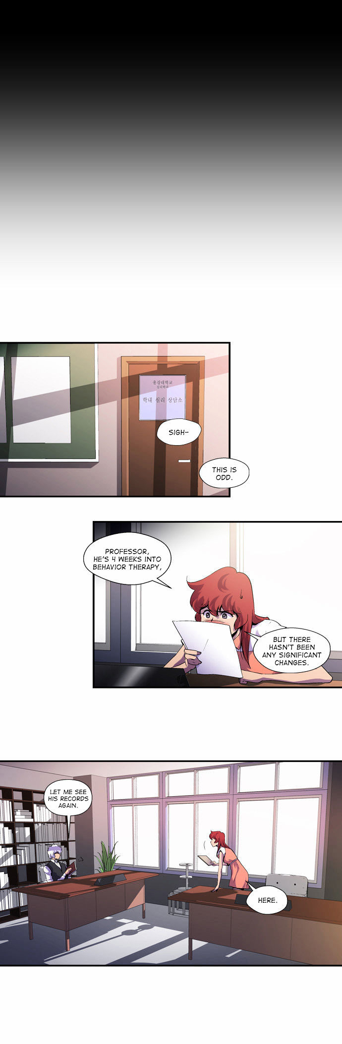 Dr. Frost chapter 85 - page 1