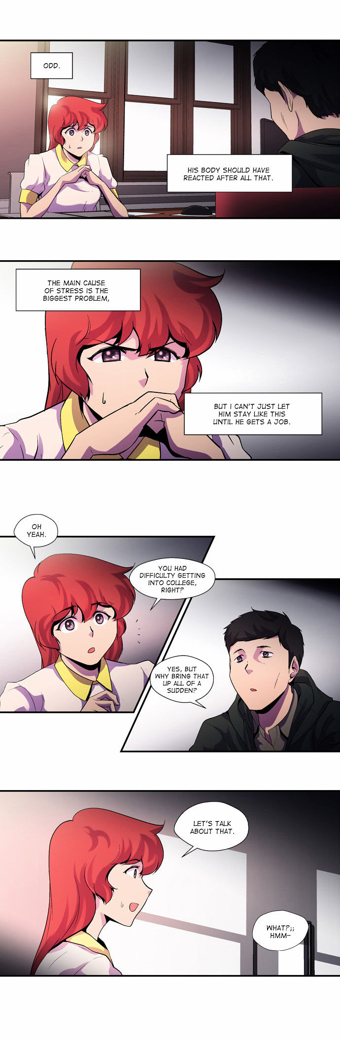 Dr. Frost chapter 85 - page 10