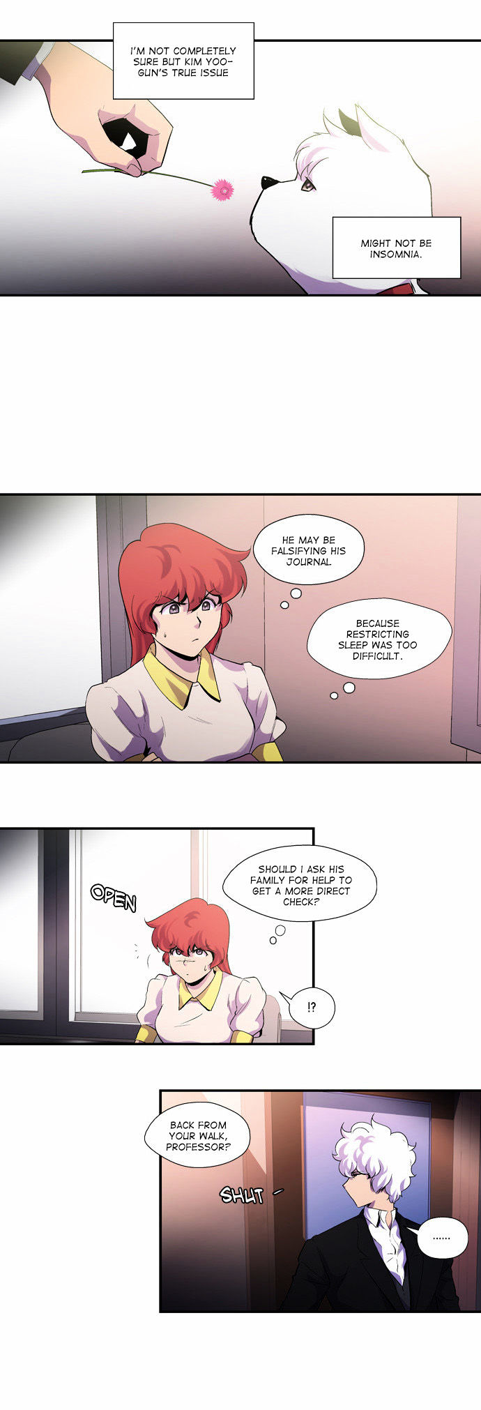 Dr. Frost chapter 85 - page 14