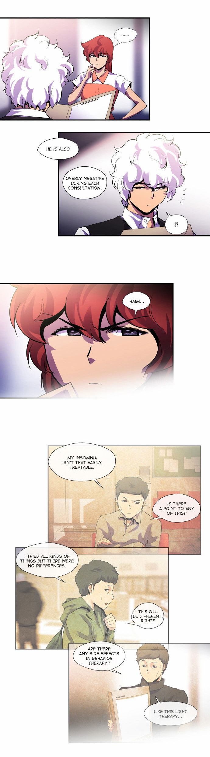 Dr. Frost chapter 85 - page 2