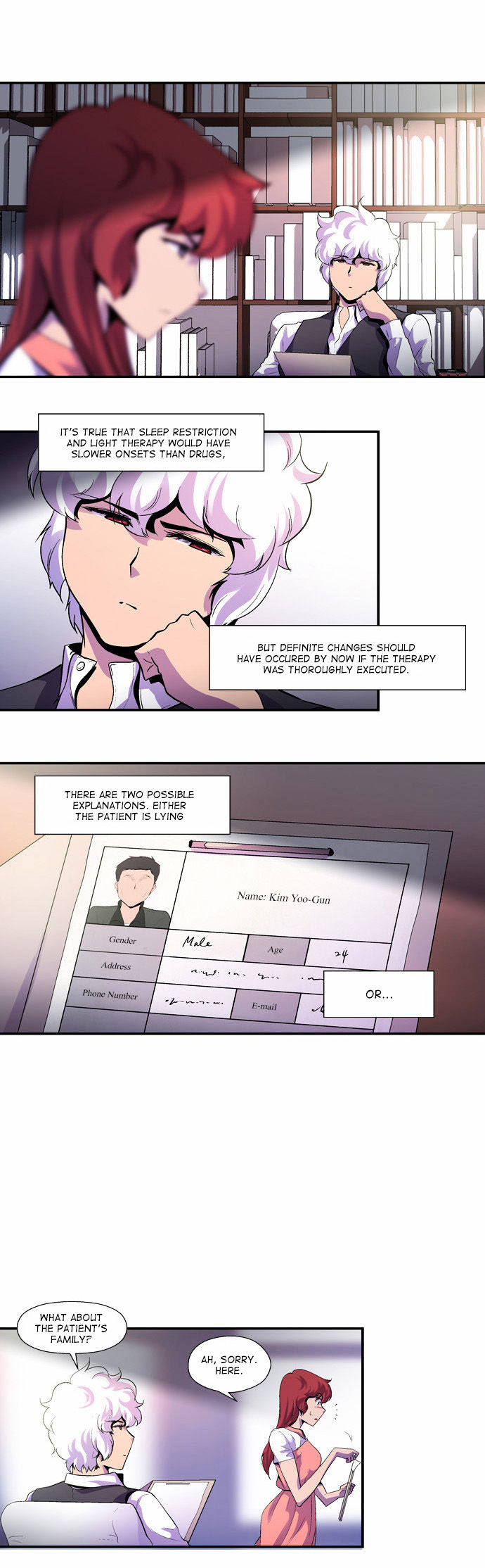 Dr. Frost chapter 85 - page 3