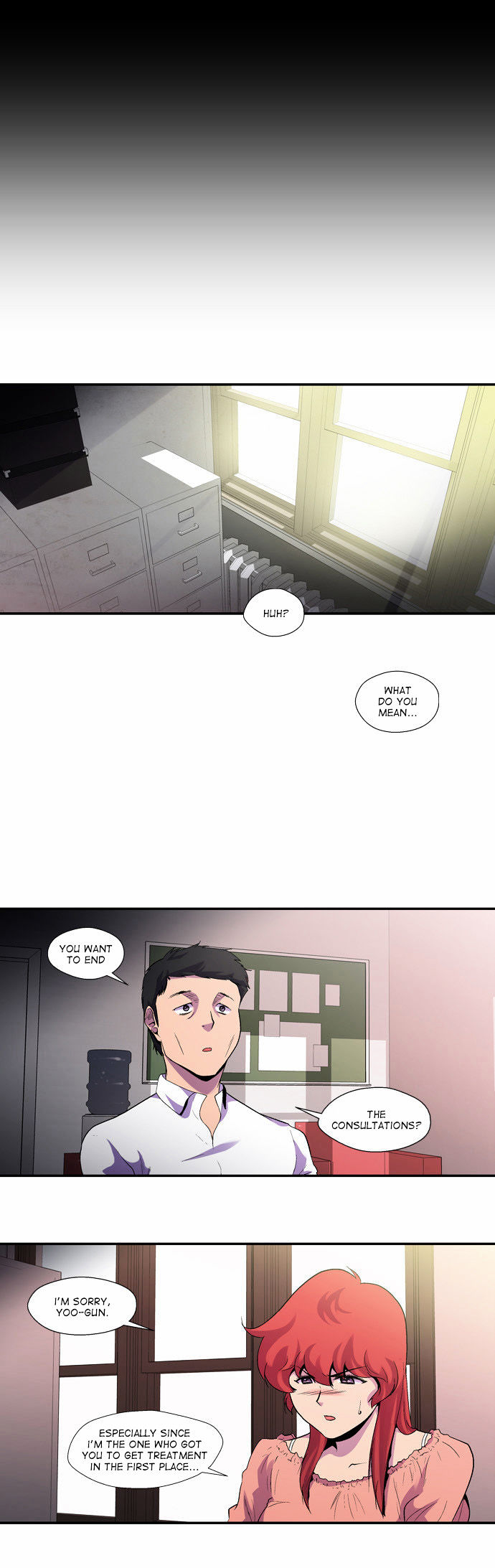 Dr. Frost chapter 86 - page 1