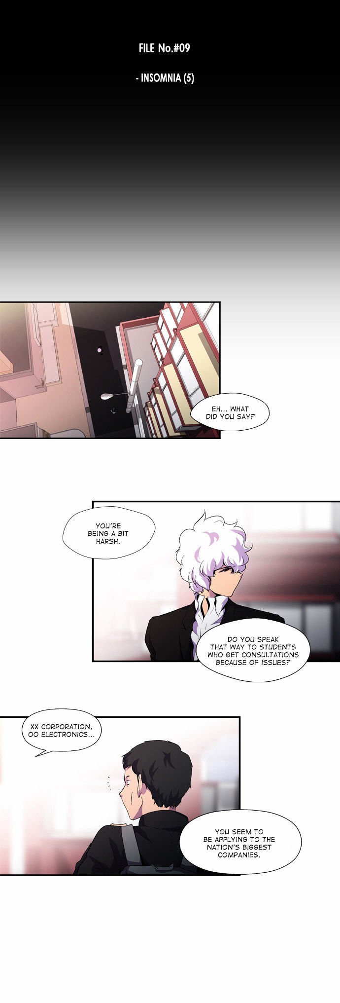 Dr. Frost chapter 86 - page 9