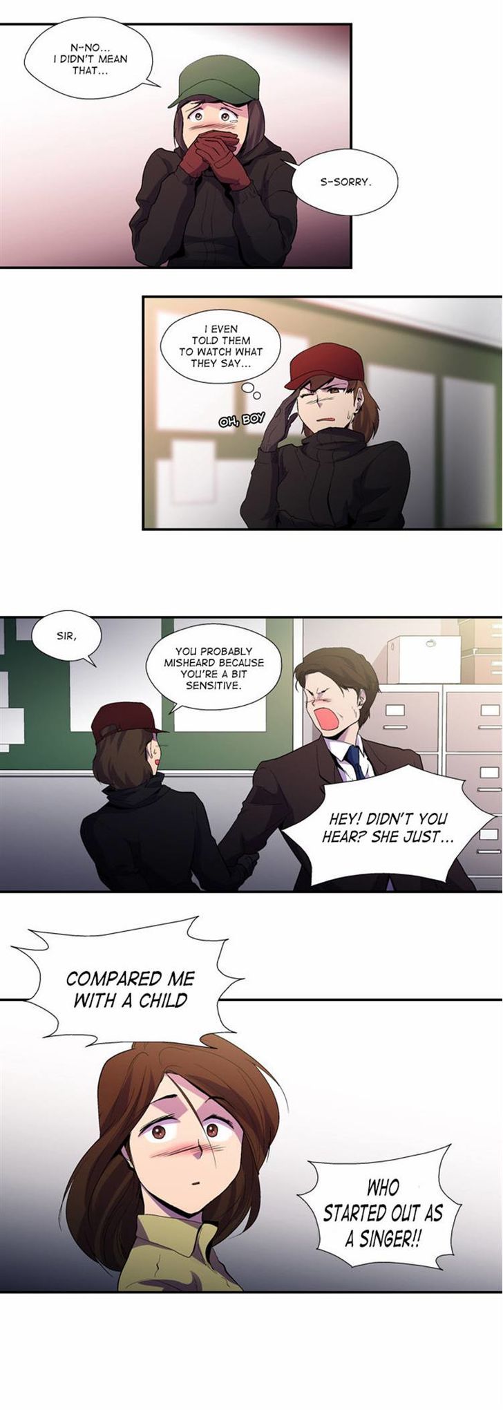 Dr. Frost chapter 76 - page 11