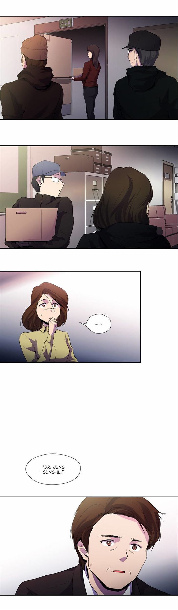 Dr. Frost chapter 76 - page 12