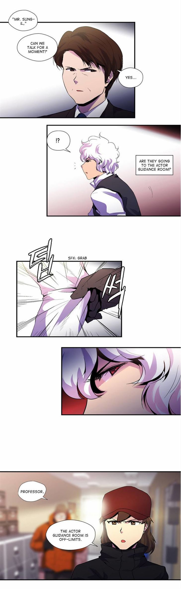 Dr. Frost chapter 76 - page 14