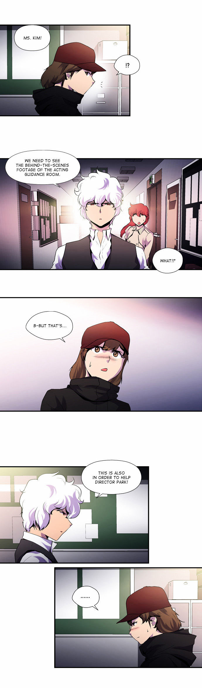 Dr. Frost chapter 77 - page 8