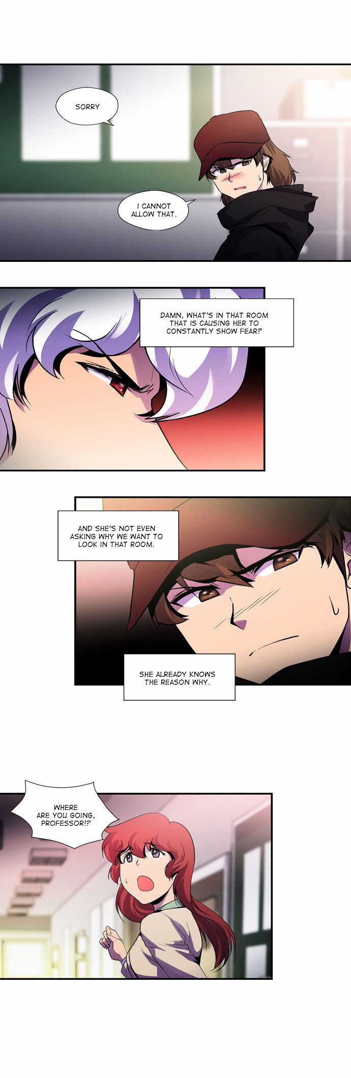 Dr. Frost chapter 77 - page 9