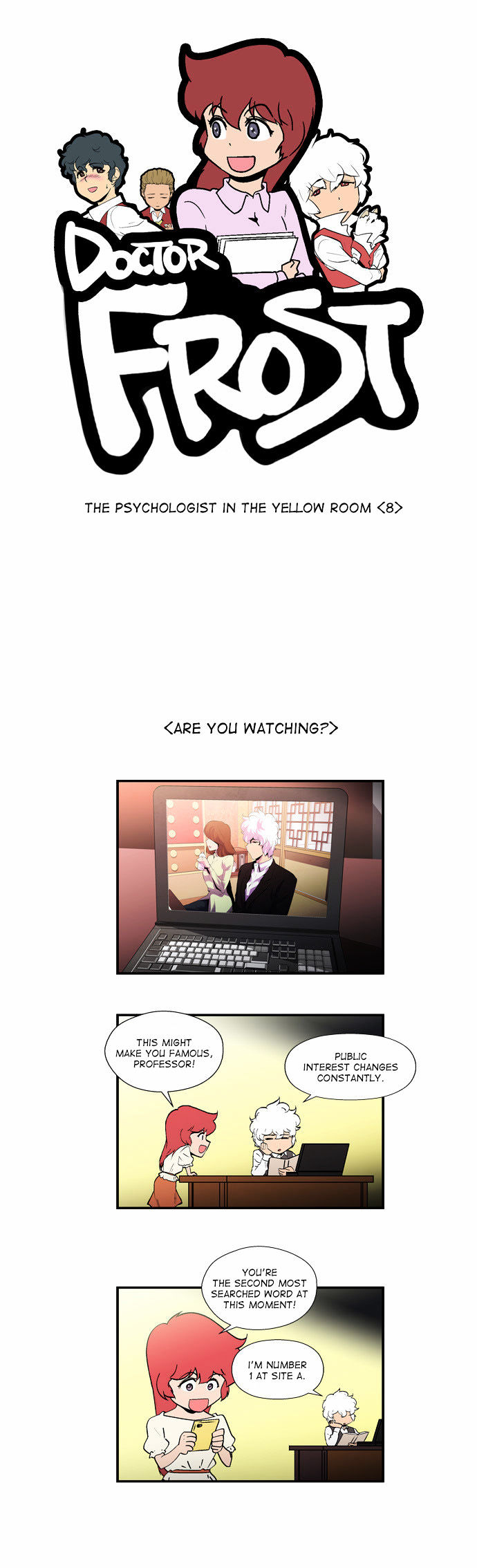 Dr. Frost chapter 88 - page 1