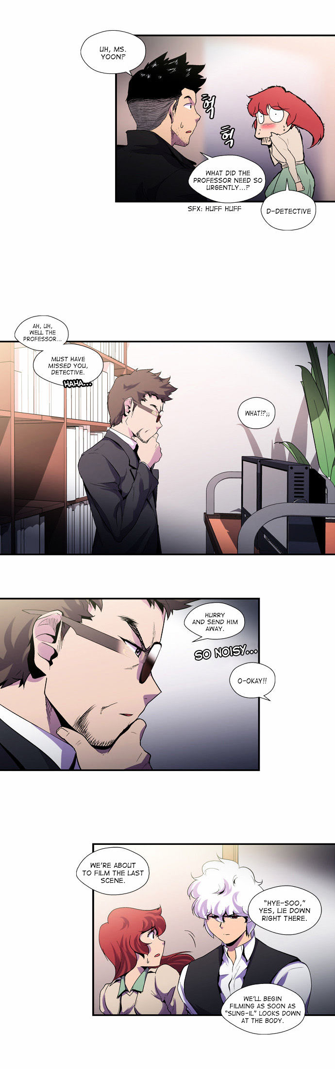 Dr. Frost chapter 78 - page 15
