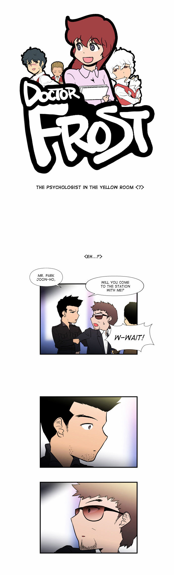 Dr. Frost chapter 81 - page 1