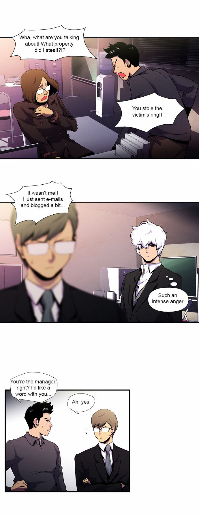 Dr. Frost chapter 49 - page 17