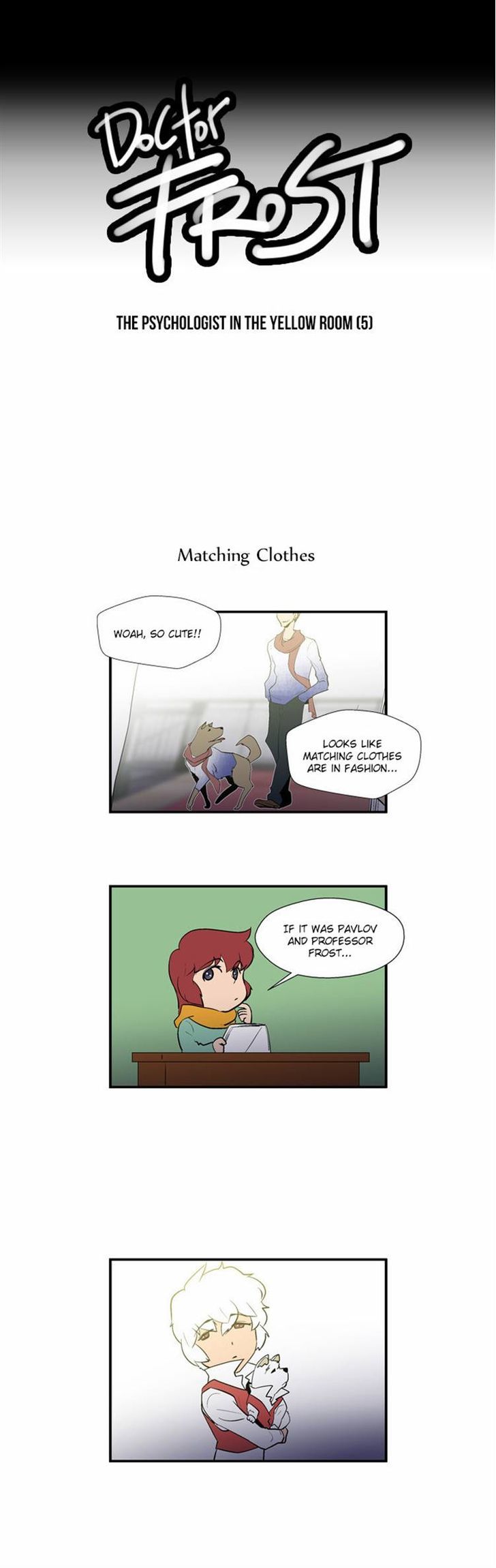 Dr. Frost chapter 45 - page 1