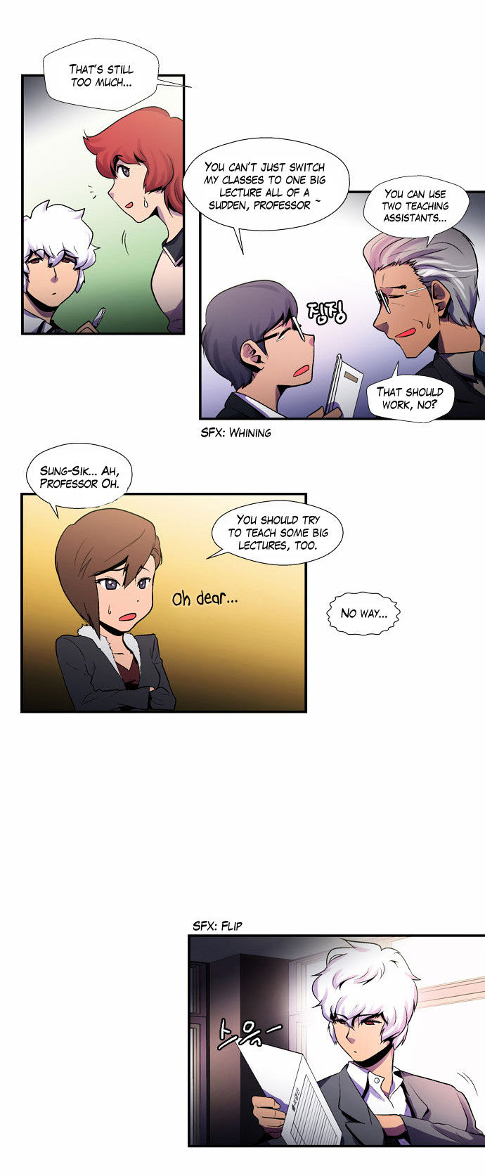 Dr. Frost chapter 46 - page 20