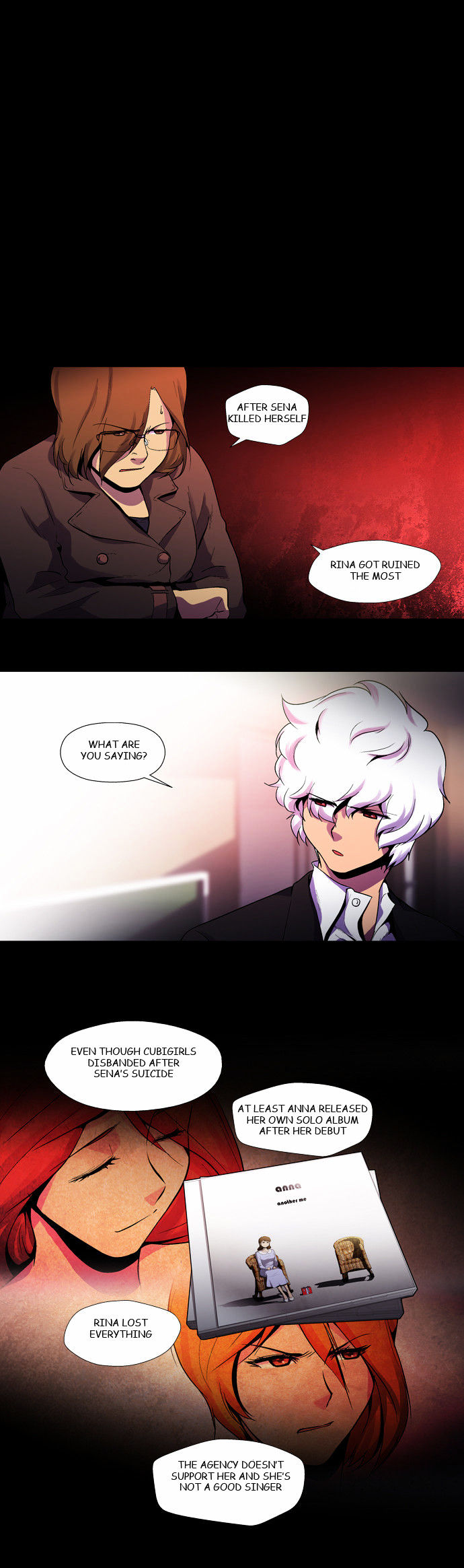 Dr. Frost chapter 50 - page 1