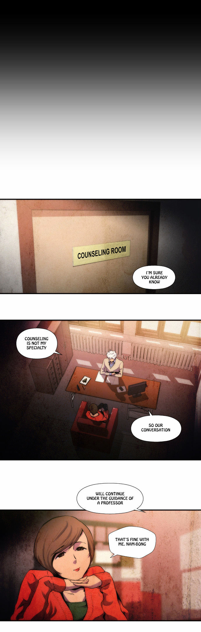 Dr. Frost chapter 59 - page 1