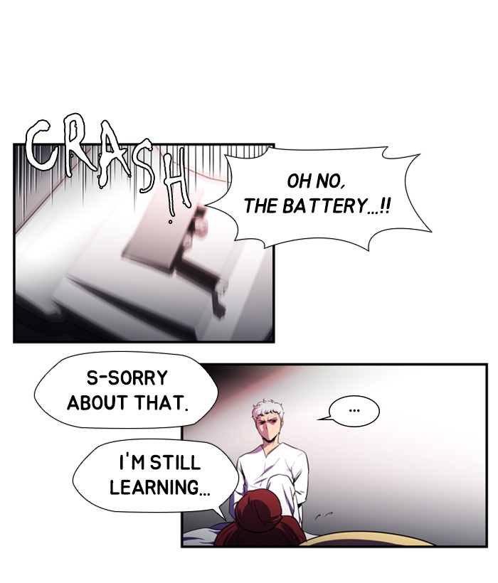 Dr. Frost chapter 124 - page 58