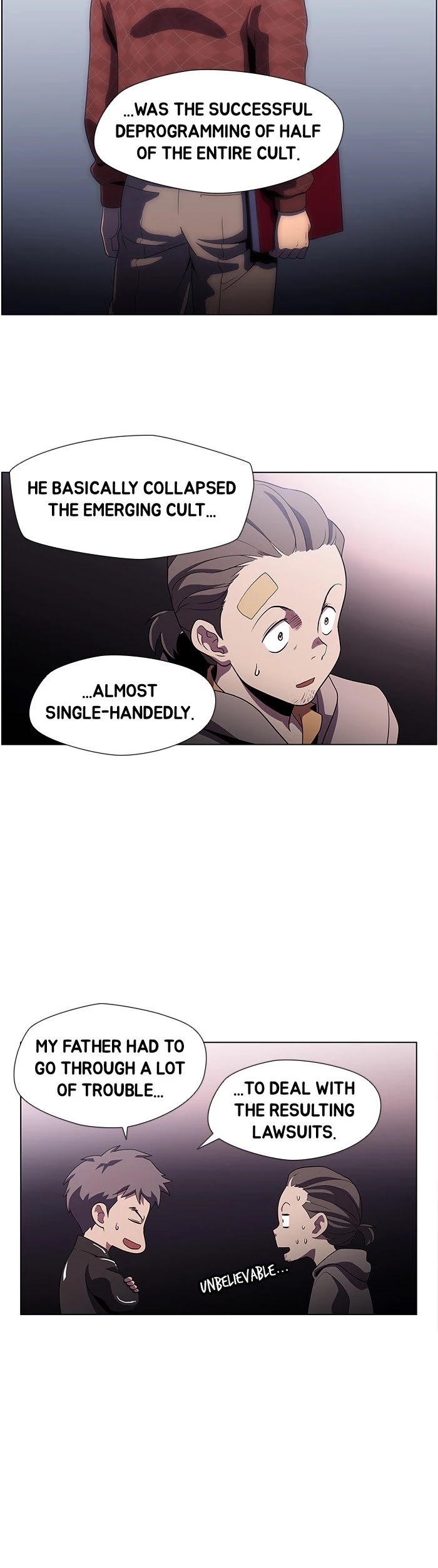 Dr. Frost chapter 187 - page 20