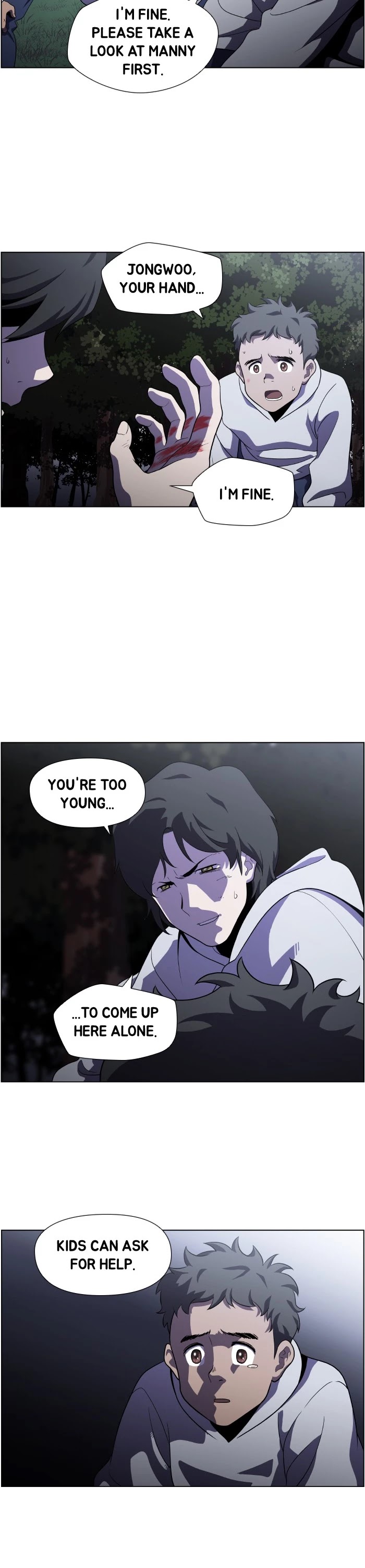 Dr. Frost chapter 185 - page 18