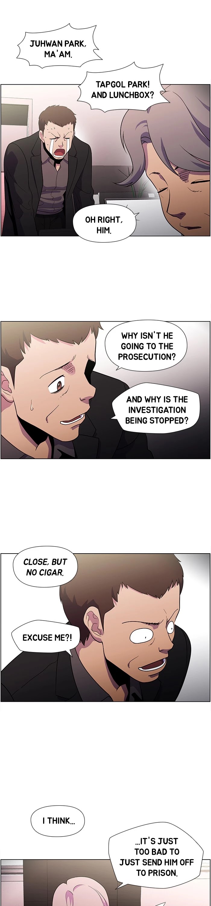 Dr. Frost chapter 182 - page 6