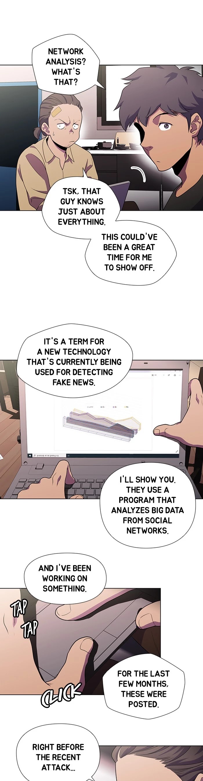 Dr. Frost chapter 180 - page 4