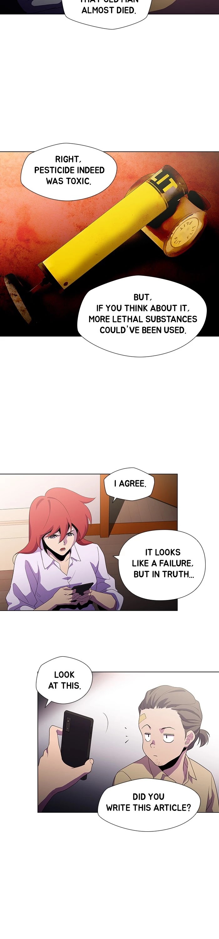 Dr. Frost chapter 179 - page 21