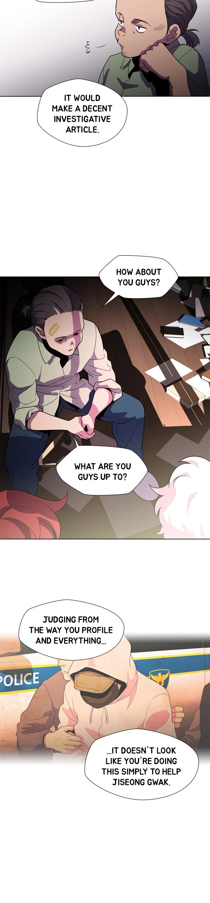 Dr. Frost chapter 174 - page 17