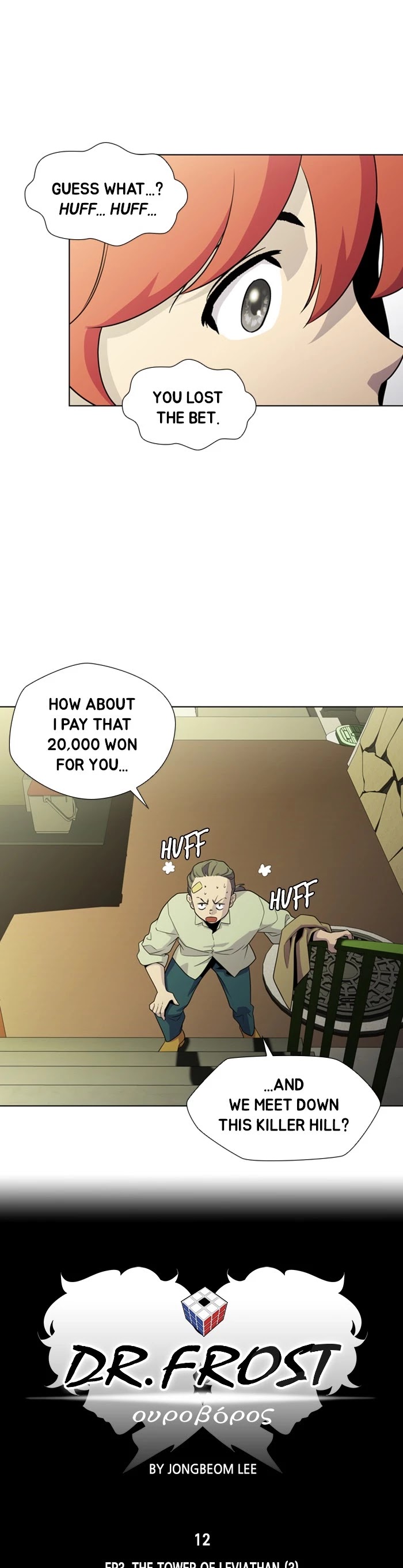 Dr. Frost chapter 174 - page 8