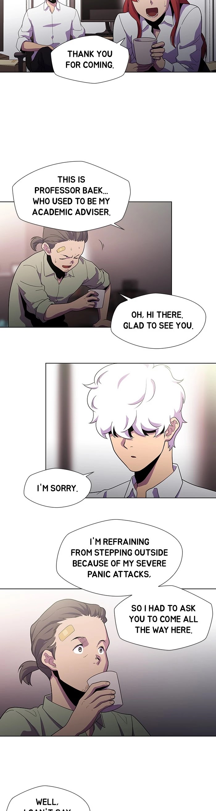 Dr. Frost chapter 172 - page 8