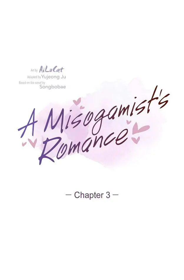 A Misogamist’s Romance Chapter 3 - page 7