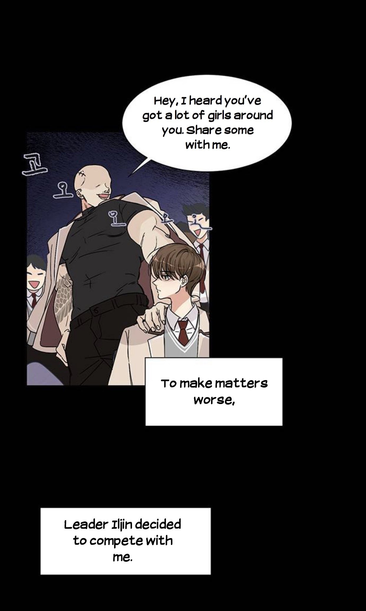 Miss 180 chapter 1 - page 18