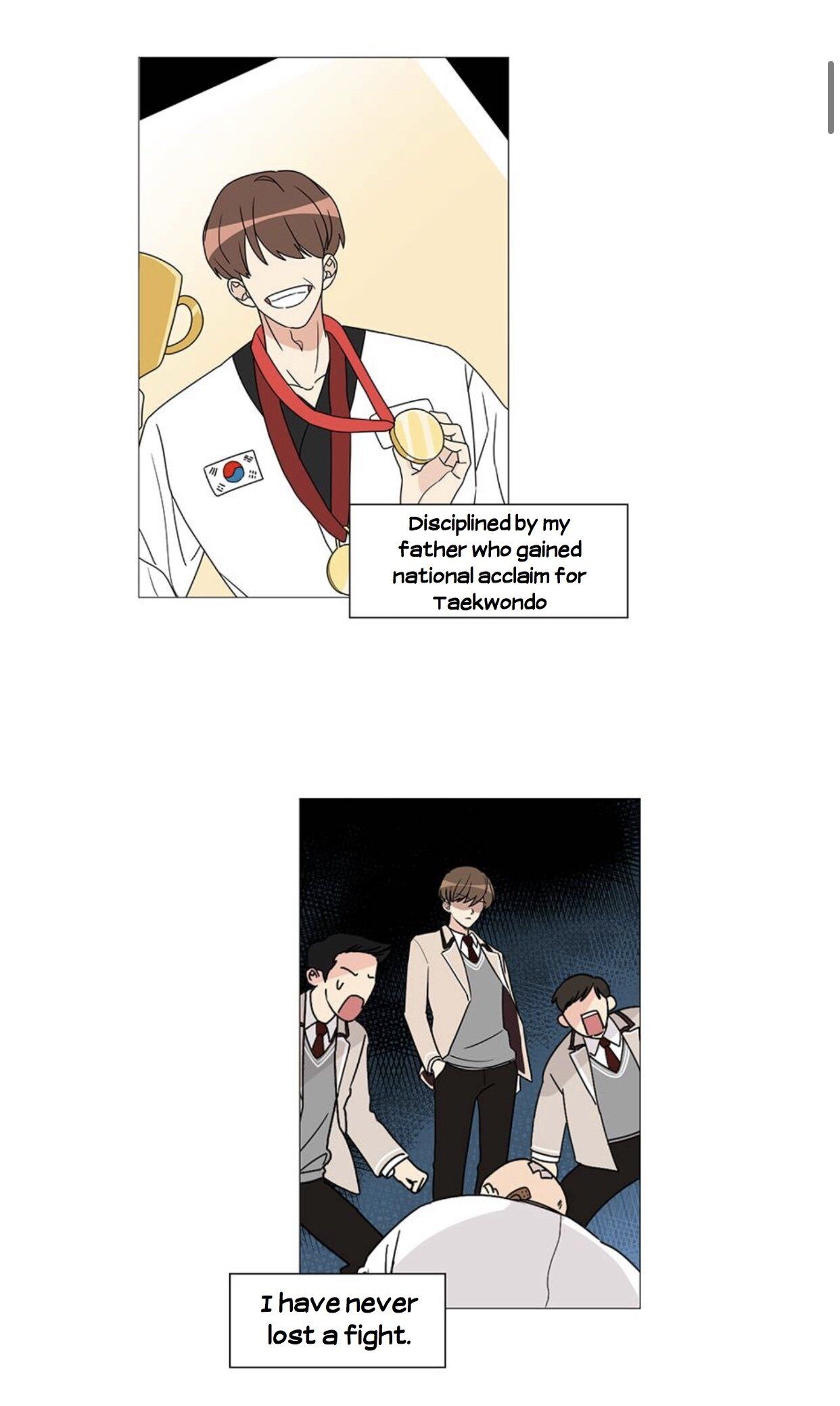Miss 180 chapter 1 - page 2