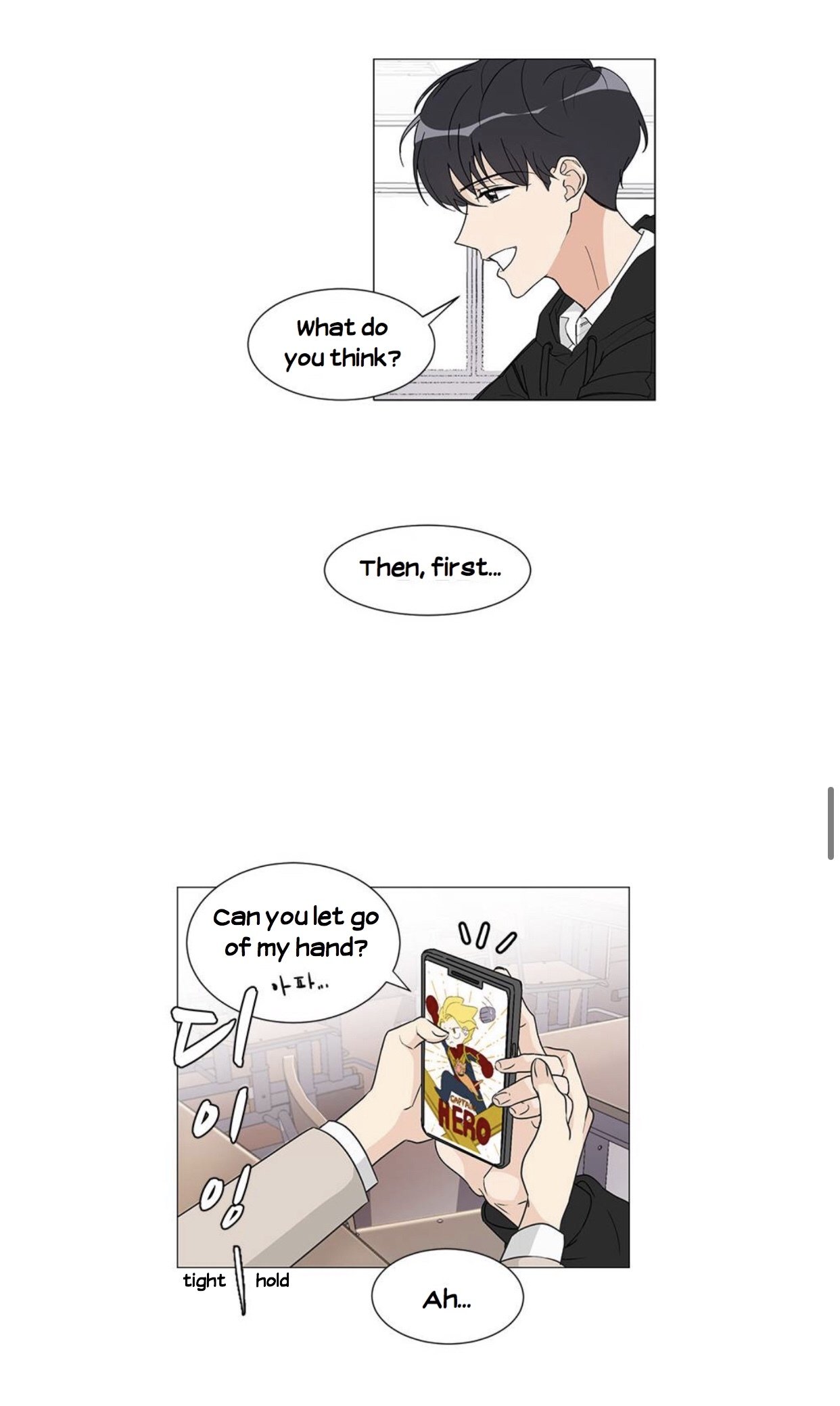 Miss 180 chapter 1 - page 34