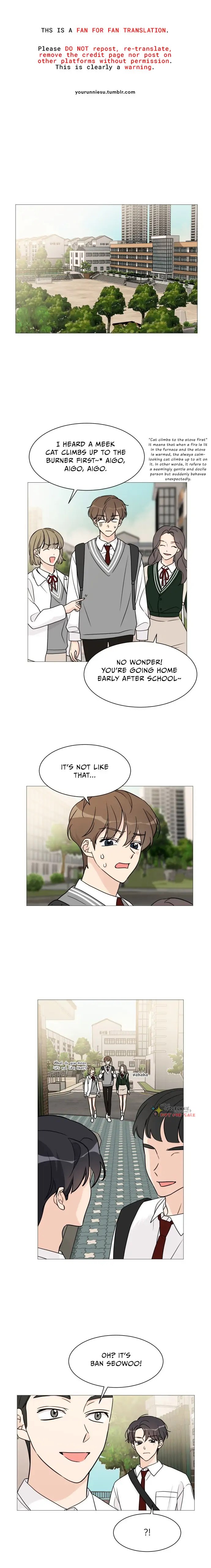 Miss 180 chapter 55 - page 1